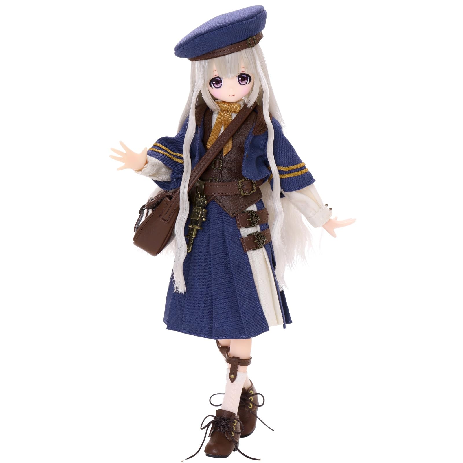 

Azone International Alvastaria Torte Lapis Lazuli Blue Uniform Painted and Articulated Doll ~Dreaming Atelier~ Ver.