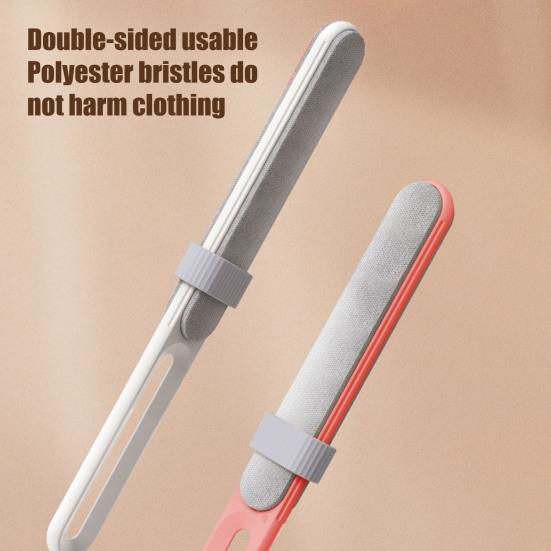 Hair Sticker Portable Reusable Powerful Hair Removal Brush Double-Sided Filament Bristles Large Grease Portable Fur Remover