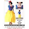 Western Masquerade Party Costume Drama Stage Performance Costume Playing Snow White Dress