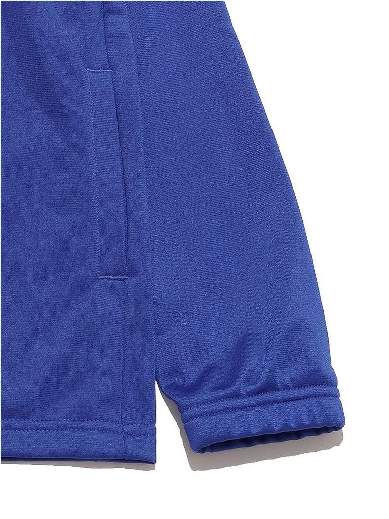 Adidas Essentials Big Logo Tracksuit Set Size 130 Kids' (ECL69), Top Black/White, Bottom Black/White (IC5686),