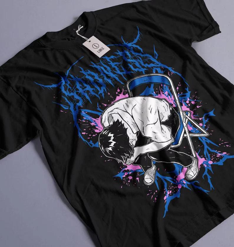 Sadness Graphic Unisexga Anime Unisex TShirt S