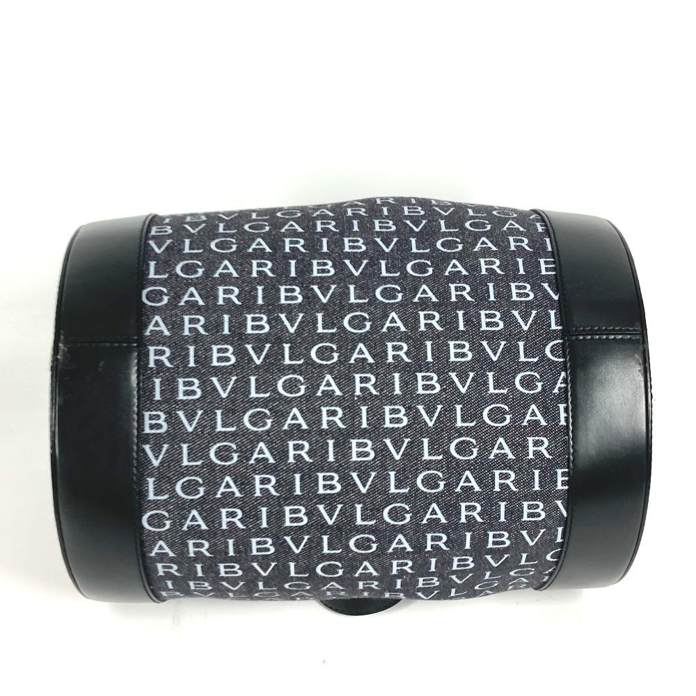 Bvlgari B-ZERO1 B-ZERO1 Logomania Drum Cylindrical Bag Shoulder Bag Hand Bag