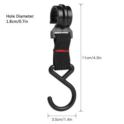 Outdoor-Camping-Multifunktions-Kochgeschirr-Topf-Aufhängehaken, tragbares Camping-Zubehör