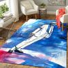 1Pc Michael Jackson'S Iconic Pose Rug, Office Carpet Indoor Outdoor Doormat, Non-Slip Soft, Living Room, Christmas Halloween Gift M929300