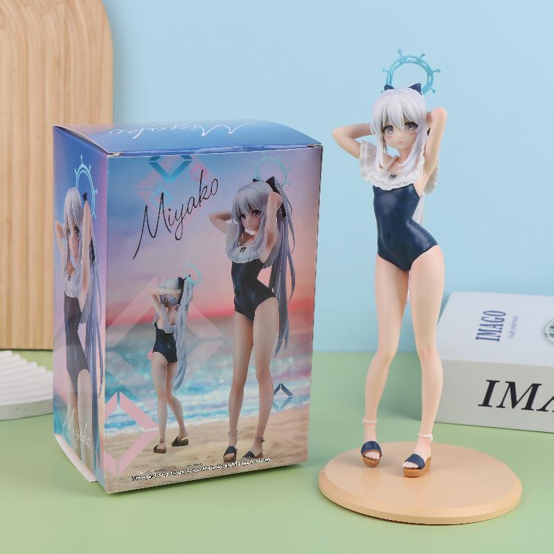 

Архив Цукиюки Мияко Аниме Фигурка Модель Аниме Фигурка Экшн Девочка Кукла Украшения Настольное Украшение Коллекция Подарки