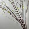 130cm Artificial Willow Branch Lifelike Simulated Green Leaf Plants Willow Leaf Vine  Home Garden