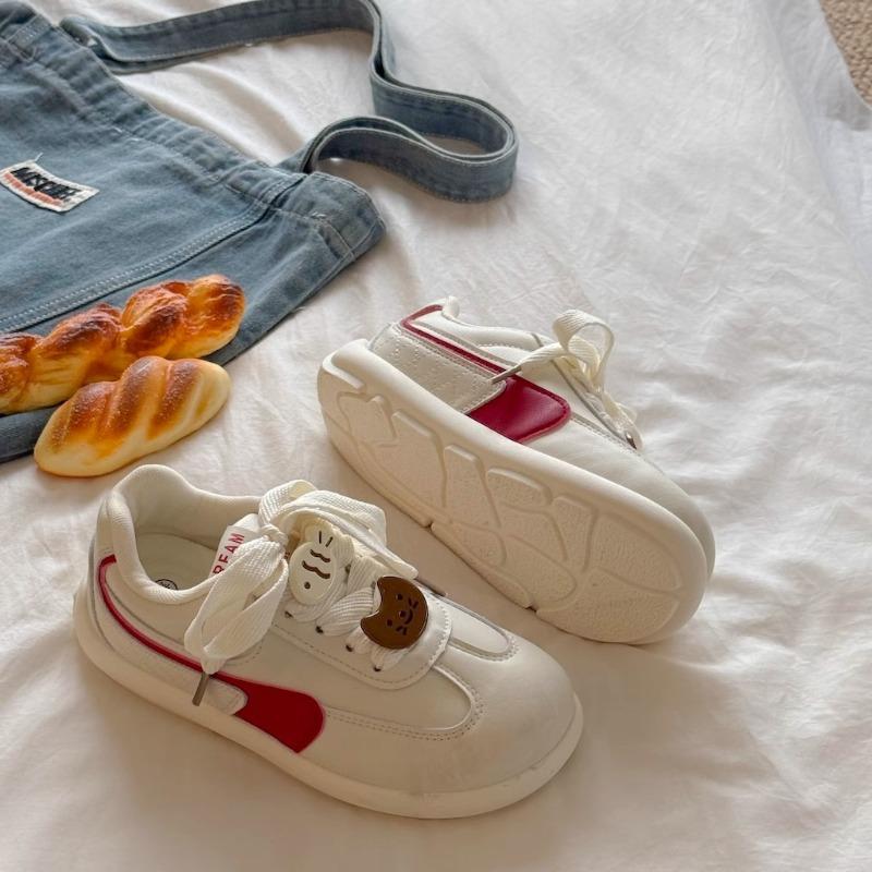 Campus style school season student women autumn new versatile casual lightweight retro sneakers women