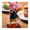 Figura de Anime SPY Family Anya Forger de 18 CM Ojo de Estrella Wakuwaku Modelo Lindo de Pie Juguete Regalo Colección Figura de Acción