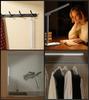 XXZU Desk Lamp, Table Lamp, LED Stand Light, Photography Light, Desk Lamp with Magnet, Eye-Friendly