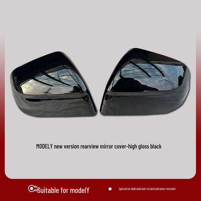 Kryt z uhlíkových vláken pro zrcátko 2025 Tesla Model Y