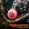 20Pcs Halloween Glowing Eyeballs Funny Bouncy Eyeballs Scary Eye Balls Toys For Kids Halloween Glowing Party Props 32Mm