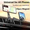 Magnetic Car Phone Holder Stand Magnet Cell Mobile Support Mount GPS Bracket in Car For Macsafe iPhone 15 14 13 Samsung Xiaomi