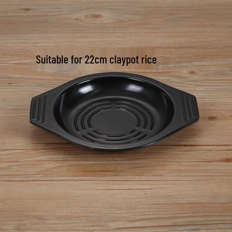 Huang Men Ji Clay Pot - Cast Iron Rice & Chicken Pot, Crispy Rice Pot, Burn-Resistant Hot Pot