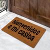 Funny Slogan Print Doormat, Non-Slip Washable Rug for Indoor Outdoor, Entryway, Kitchen, Patio & Farmhouse Decor