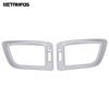 For Nissan Teana Altima 2013-2017 2018 Matte Side Front Air Condition Vent Outlet Cover Molding Trim Accessories Car Styling