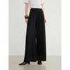 Women's Draped Wide-Leg Casual Pants