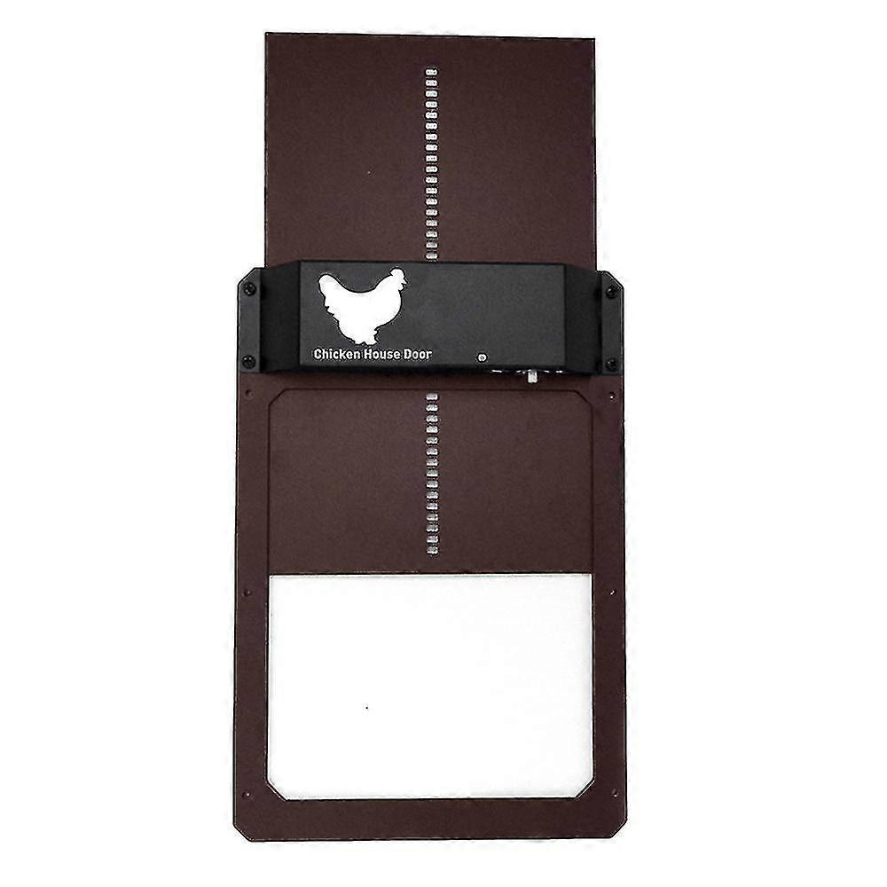 Fully Automatic Chicken Cage Door Opener, Chicken Coop Light Sensor Closer