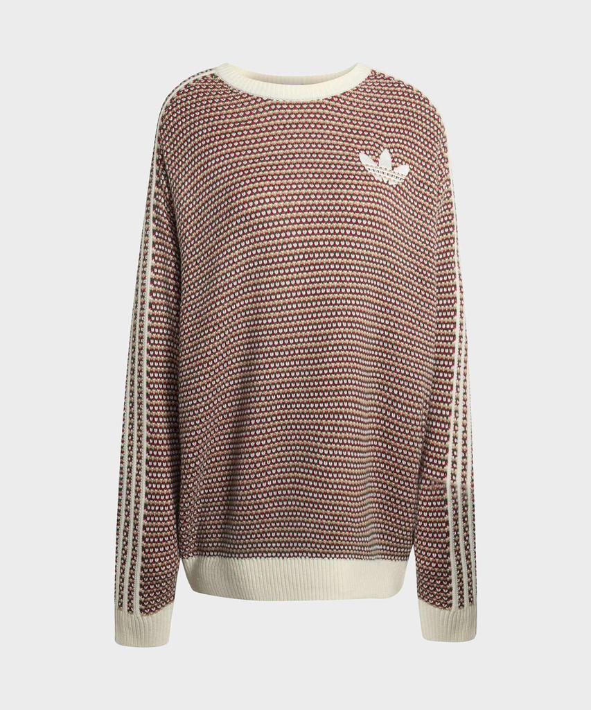 Adidas Holiday Pack Knit Sweater - Red / Kq6291