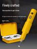Lithium Battery Electric Engraving Knife Set: Handheld Woodworking Chisels for Carpenter & Bonsai Root Carving