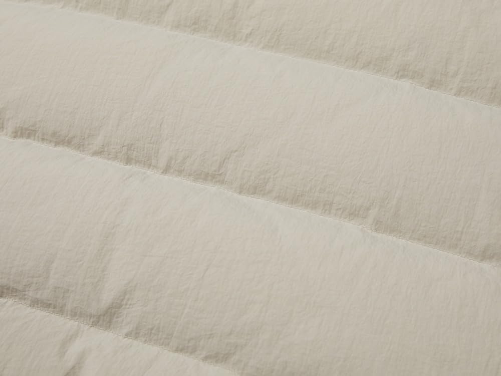 Snow Peak Land Lightweight Down Jacket Down Light Size for Men and Women GS-S25WMGDJ60, Outerwear, Jacket, Beige, 2XL,