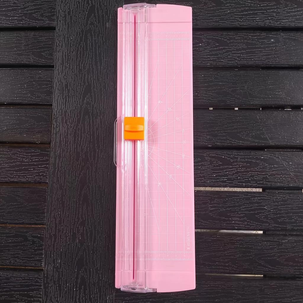 Effortlessly Cut Paper with This A4 Multipurpose Paper Cutter - Perfect for School, Home and Office!