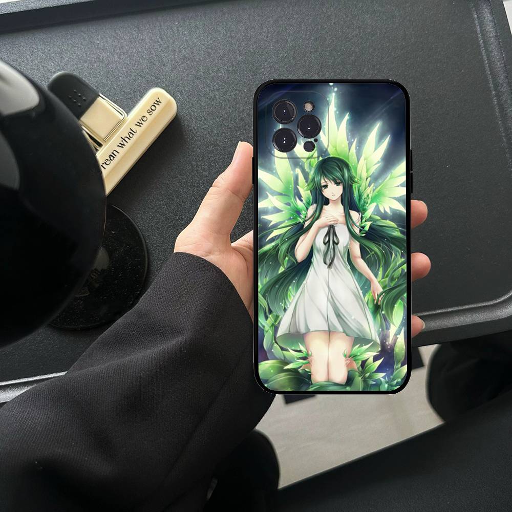 The Song Of Saya Horror Game Fit For IPhone 16 15 Promax Phone Case IPhone 14 11 12 High End 13 Pro Silicone