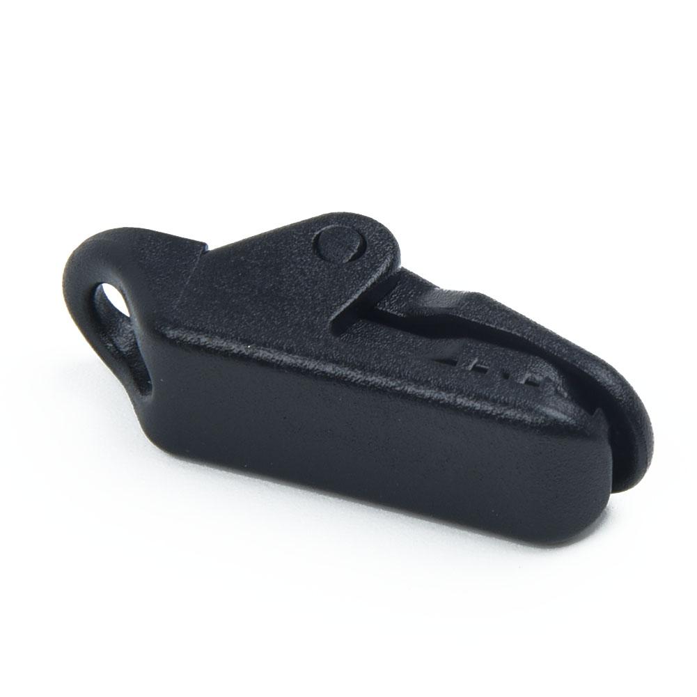 Black Alligator clip Nylon plastic 10pcs Set Lightweight Outdoor Snap Holder