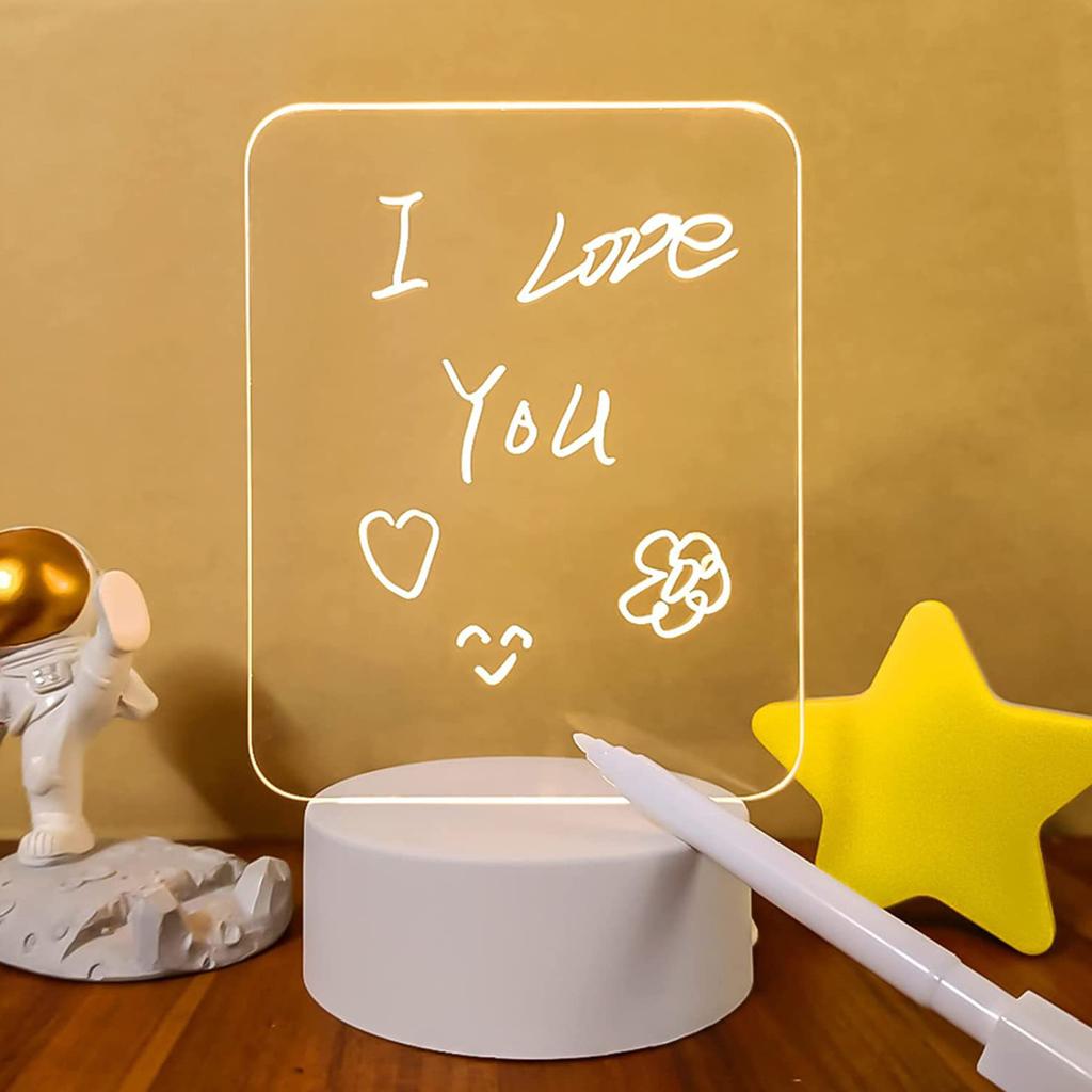 Practical LED Night Light Soft Lighting Decorative 4 Styles