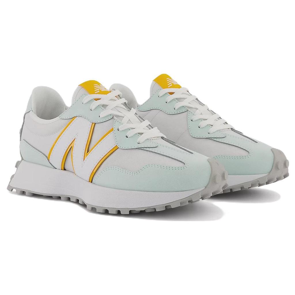 New Balance Kadın 327 Yaz Sisli Açık Gri Sörf WS327FM