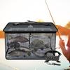 Float Basket ,Minnows Bucket for Live , Outside ,Lightweight, Multiuse Zipper Ing Mesh Cage Guard