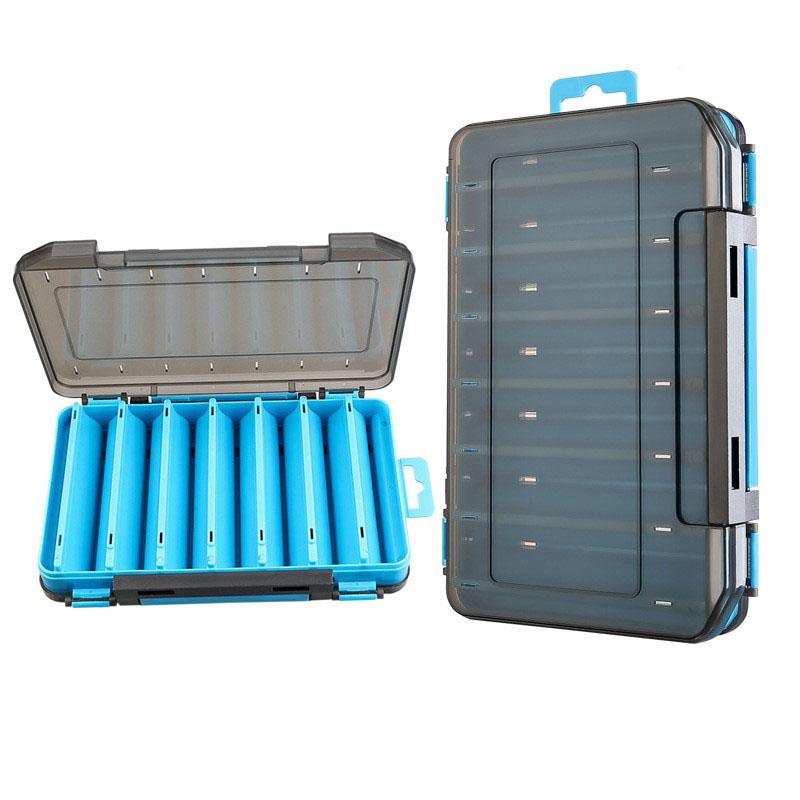 Taiyu Factory Shrimp Bait Storage Box 14 Double-Sided Luya Fishing Gear Accessories 21x13x3cm Sub-Packaging