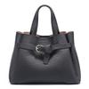 Zency Fashion Genuine Leather Top-handle Bag For Women Elegant OL Work Bag 2024