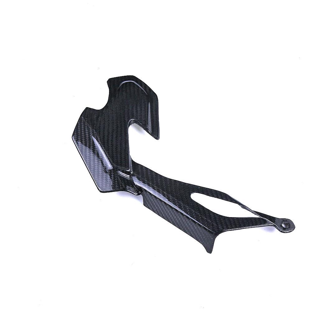 Anwendbare Yamaha MT10 FZ10 R1M R1 Kohlefaser Kettenschutz Seitenplatte