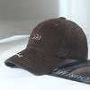 Fashion Hat Women's new soft top baseball cap Korean version trendy Internet celebrity fashion versatile cap