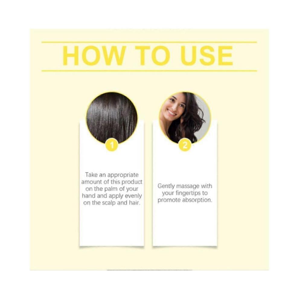 Hoegoa odżywczy olejek eteryczny do pielęgnacji włosów, miękkie i lśniące włosy, mocne i nawilżone włosy, delikatna esencja pielęgnacyjna