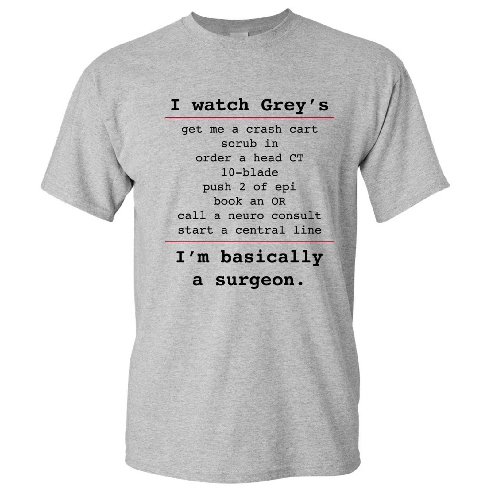 

Basically a Surgeon - Funny Surgery Doctor Quotes T Shirt 3XL