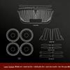 Accesorii de exterior – Baghete decorative