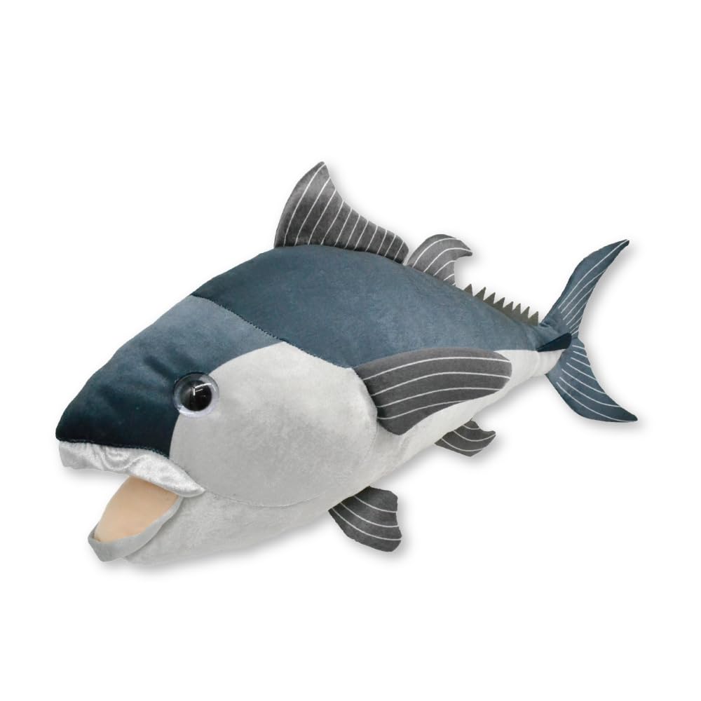 Yamani Big Plush Toy Tuna H38 x W19 x D77.5cm 12365