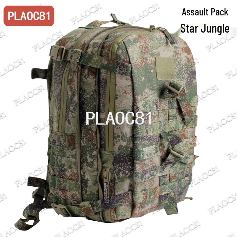 PLAOC81 Camouflage Tactical Backpack
