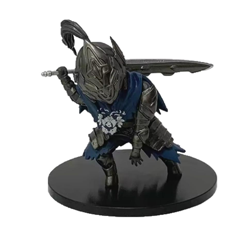 Gifts Q version Dark Souls Anime Action Figure Solaire Artorias Ornstein Fire Keeper Doll Anime Figurine Model Toys for Boy