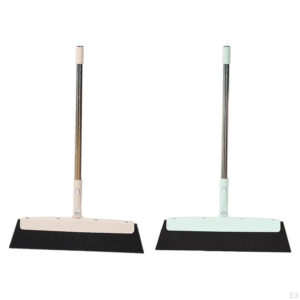 Floor Squeegee for Home and Garage Cleaning