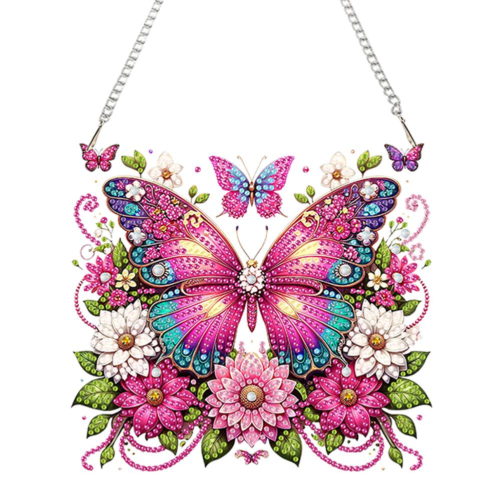 

Акриловый 2D/Плоский Набор для алмазной вышивки своими руками из страз Алмазная живопись Подвески для окон Подвеска в виде алмазной картины Домашний настенный декор Поделки