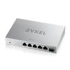 ZYXEL Port Gigabit Ethernet Unmanaged Switching Hub No Settings X Housing Fanless Wall Mount Invoice Business Operators 8/5 2.5Gbps Required8/5