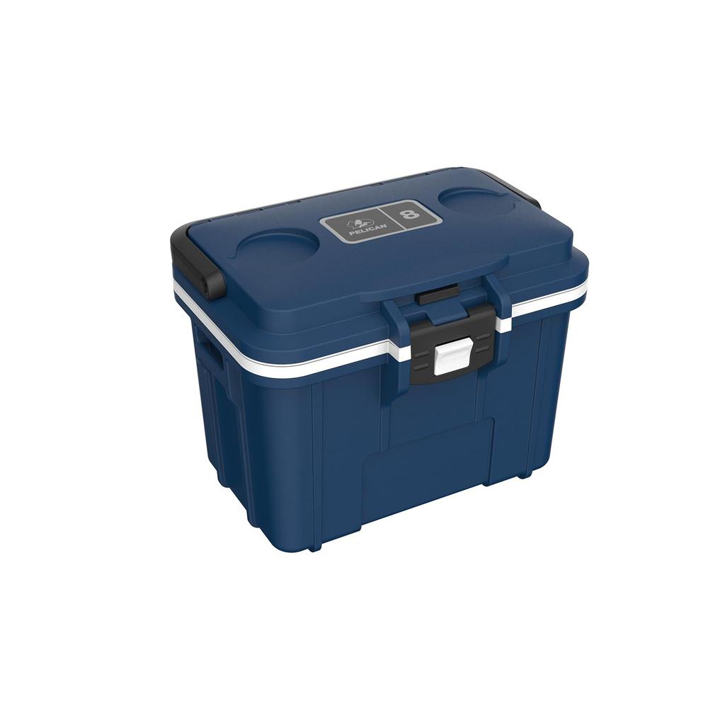 PELICAN Personal Lunchbox Cooler 8-Quart (Midnight Blue)