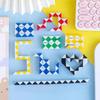 10pcs Variety Folding Magic Cube Magic Snake Ruler Children's Birthday Party Educational Toys School Rewards