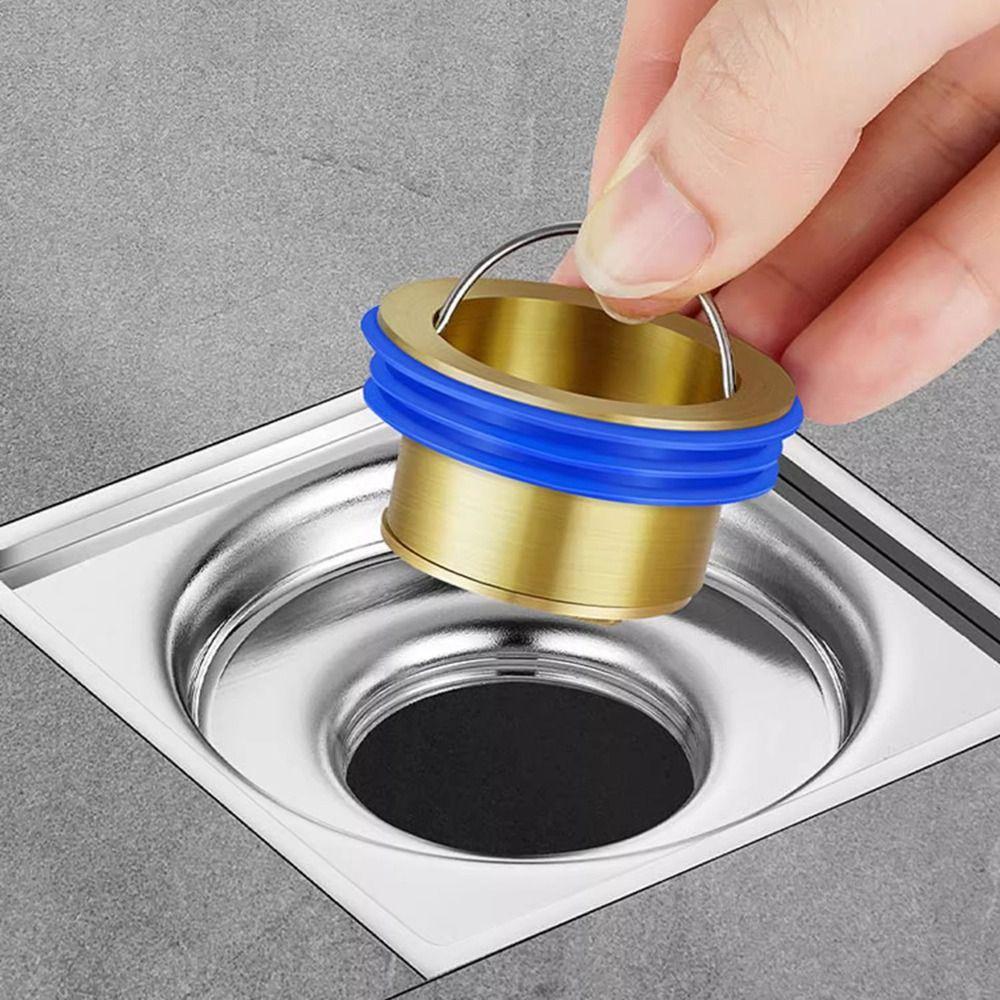 34-100mm Dia Hole Sink Strainer Floor Drain Fast Drainage Insert Drain Plug  Toilet