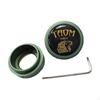 Pool Chalk Holder Storage Box Tip Case Container Billiard Black