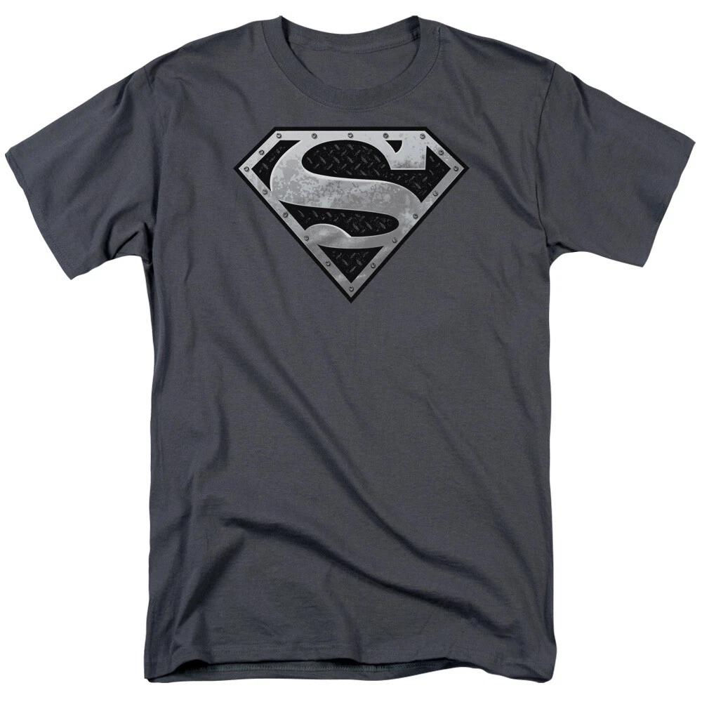 Superman  Metallic Shield  T-Shirt - Regular or Tank - to 5X 3XL