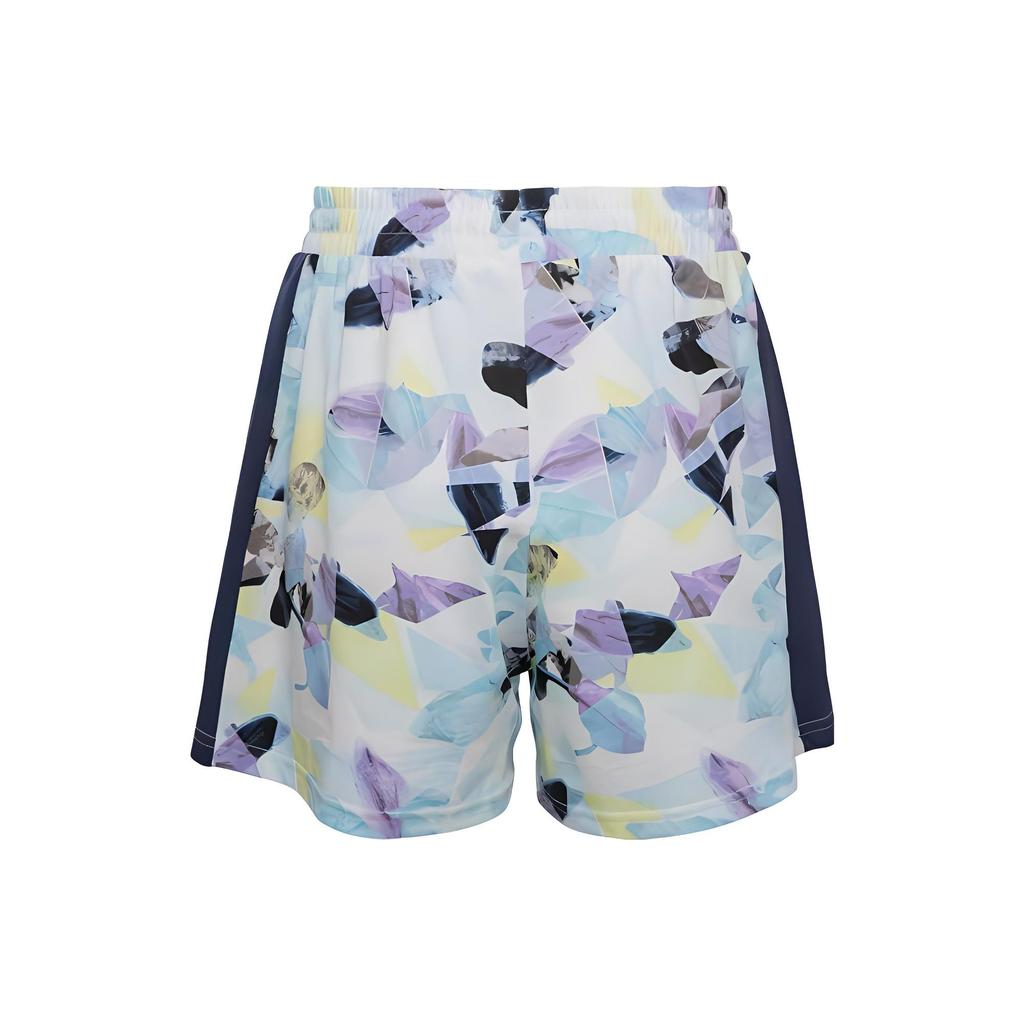 Puma Comfortable Breathable Straight Leg Casual Shorts Women Shorts Seaweed-Blue 586434-57