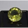 8-10 Ct Natural Light Yellow Citrine Round Cut Stunning Certified Gemstone